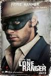 New 'The Lone Ranger' Posters Show Off Johnny Depp and Armie Hammer [