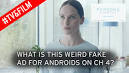 Channel 4s PERSONA SYNTHETICS ad for Humans could be the best TV.