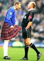 DUNCAN FERGUSON | Taking it to the kilt