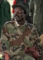 Joseph Kony, photo by Joram