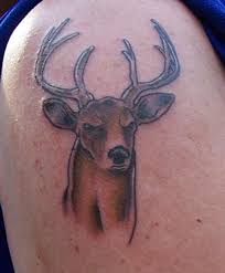 deer tattoos