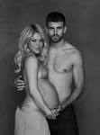 photo of her <b>pregnant</b> self
