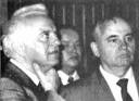 Soviet Foreign Minister Eduard Shevardnadze (left), protege of President and ... - dcodex_18