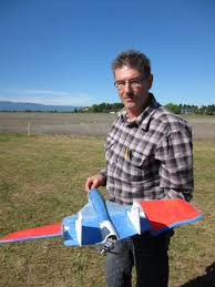 Siegfried Heerlein. Micro Jet Prop. Wingspan: 75cm. Vector control of pusher propellor. Due to aileron wing control the machine doesn\u0026#39;t descend during ...