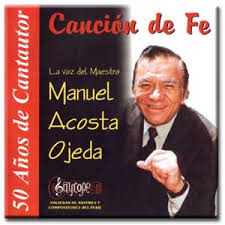 Manuel Acosta Ojeda: Canción de Fe - Mao-cd