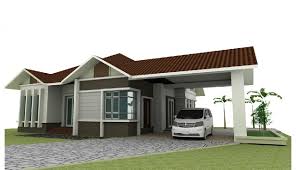 design banglo setingkat modern | Info Bisnis Properti