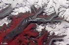 Susitna Glacier, Alaska : Image of the Day