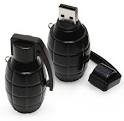 ThinkGeek :: USB Grenade Flash Drive