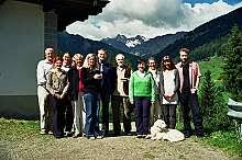 Gerd Achenbach, Elisa Rubini (Mailand), Sylvia Kramer, Elisabeth Kukulenz (Kassel), Mirjam Musica (Basel), Josef Pfeifer (Wien), Manfred Müller (Köln), ... - studienkurspp_2_ulten2011_1