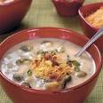 CHEESY BROCCOLI POTATO SOUP » Get Off Your Butt and BAKE!