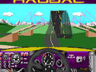 STUNTS from Broderbund / 4D SPORTS DRIVING from Mindscape