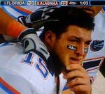 TEBOW Wept… « Last Row