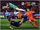 Casillas.2010 World Cup final. by ~DaShiR on deviantART
