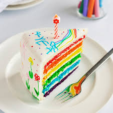 Resep Membuat Rainbuw Cake yang Unik