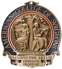 Fellow of the American College of Surgeons.  Click on image for details.