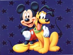 Montana Avenue - Mickey and Pluto Rug - mickey&pluto