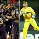 LIVE IPL 8: KKR v/s CSK - Dwayne Bravo, Ravindra Jadeja reach.