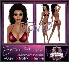 Second Life Marketplace - Erica DEMO Shape - Shape-Erica_DEMO