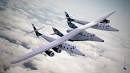 Virgin Galactic's WhiteKnightTwo caught mid-flight on video ...