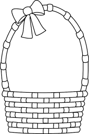 Image result for baskets coloring page