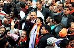 Delhi Elections: Kiran Bedi Begins Her Roadshow