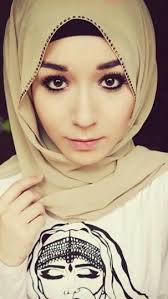Hijab NabilaBee young beauty with beautiful eyes and lips | INDIAN ...