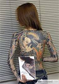 Full Body Yakuza Tattoos