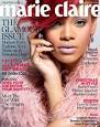 Rihanna on Marie Clair Cover. You'll get to see a sizzling Rihanna on the ... - rirmarieclaire-1010