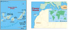 Canary Islands, Canary Islands Map, Canary Island Geographical ...
