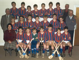 Front L to R: Margaret Dillon, Paul McNamara, Paul Hickey, Kieran Murphy, Karl McCaughley, ... - 1985u13hl