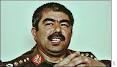 General Rashid Dostum at the