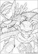 Dragon Ball Z coloring page