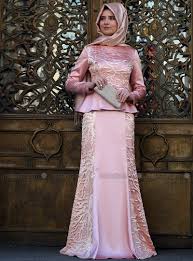 Contoh-Contoh Gambar Baju Pesta Muslim Terbaru