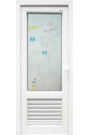 12 Desain Pintu Kamar Mandi Elegan - DesainIC