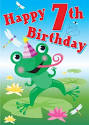 7th Birthday Party