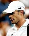 Andy Roddick of the US walks off the court after losing to Gilles Muller of ... - sp2