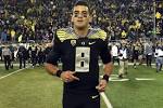 Oregon star Marcus Mariota: Id play my heart out for the Jets.