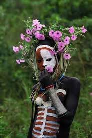 Ethiopia Body Painting