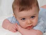 Desktop Wallpapers » Babies Backgrounds » Angry Boy » www.