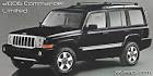 Jeep Commander XK - Features