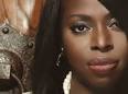 Angie Stone with Ken Ford and