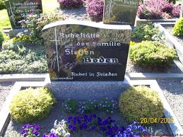 Grab von Steffen Boden (-), Friedhof Ochtersum-alter Friedhof