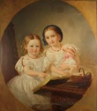 Dies ist eins der wenigen bekannten Kinderbildnisse des Magdeburger Kunstmalers Edmund Wodick (1816 - 1886). In einem rechteckigen Rahmen befindet sich ein ...