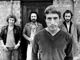 The Who with Band Members (L-R) Kenny Jones, John Entwhistle ...