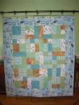 Quilting by Judith: Animals Alphabet Baby Quilt