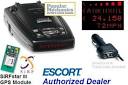 Escort Radar detector, passport radar detector, escort 9500