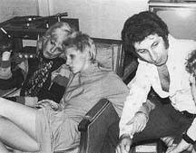 Ex-Rock Impresario Tony Defries lost $22 million in offshore tax ... - Cyrinda-foxe-angie-bowie-tony-defries-us-tour-1972