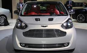The Aston Martin Cygnet Small Car