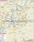 Ahmedabad City Map, Ahmedabad Gujarat