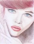 Barbara Palvin Drawing by Jose Valeriano - Barbara Palvin Fine Art ... - barbara-palvin-jose-valeriano